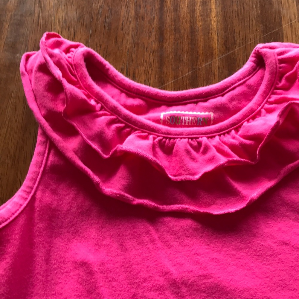 Southern Tots Ruffle Top - Picture 2 of 3